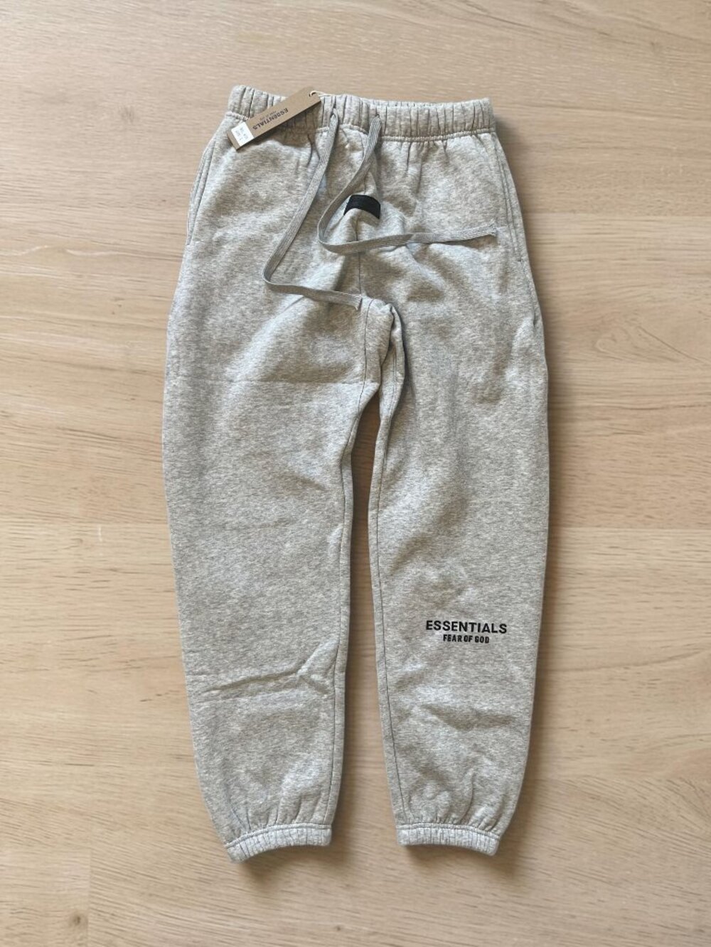 Essentials Fear Of God Sweatpants Light Grey Size L